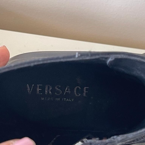 VERSACE shoes man boots size 8 main image 4